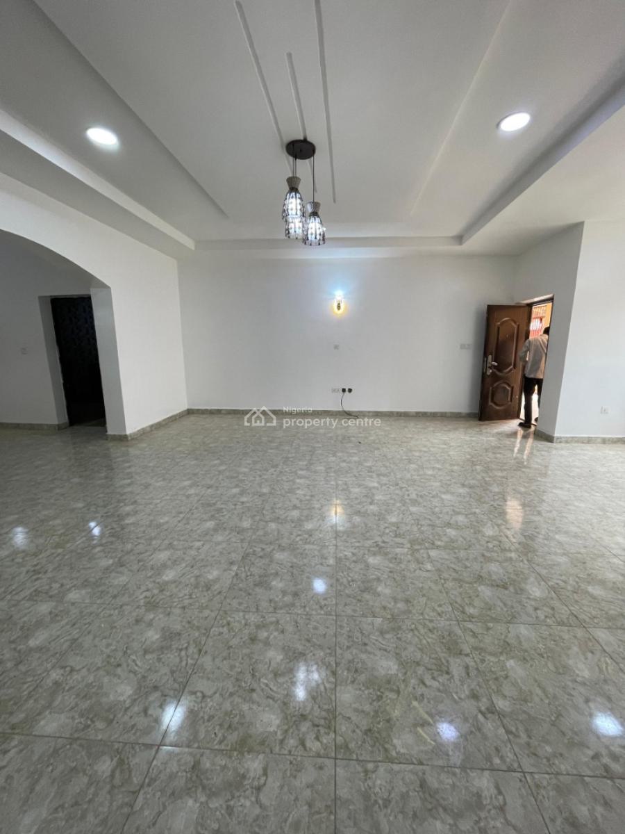 Super Spacious 3 Bedroom Flat in a Serene and Secured Location, By Peace Apartment & Living Faith, Jahi, Abuja, Flat / Apartment for Rent