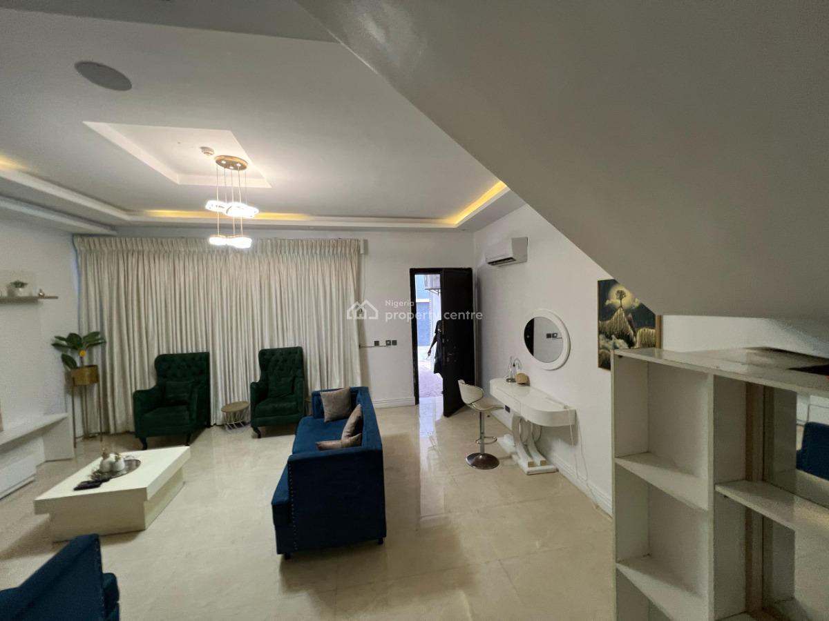 Well-maintained and Fully Furnished 3-bedroom Terrace Duplex, Banana Island, Ikoyi, Lagos, House for Sale