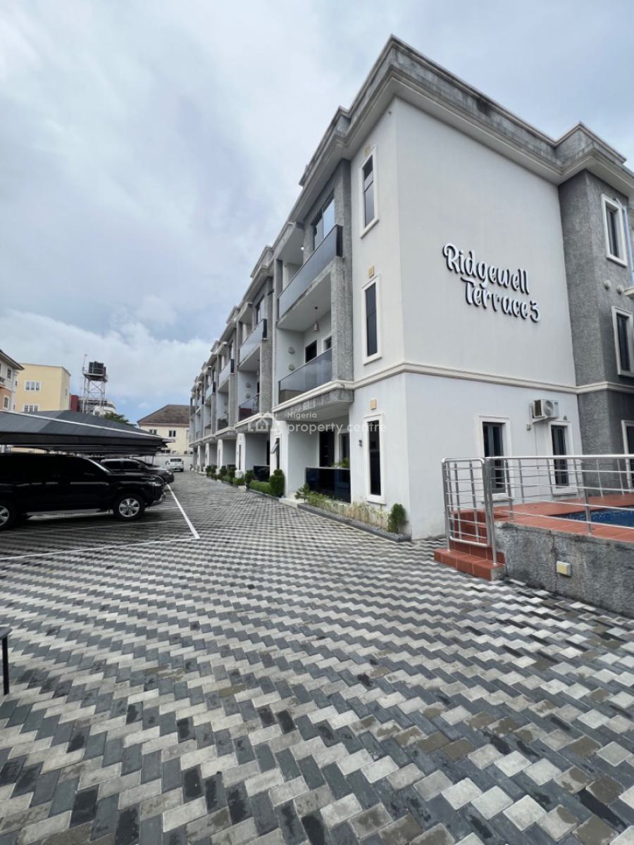 Luxury 4 Bedroom Terrace Duplex, Off Palace Road, Oniru, Victoria Island (vi), Lagos, Terraced Duplex for Sale