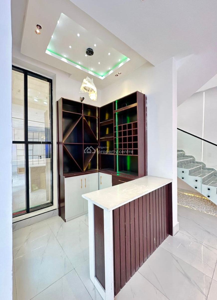 The Luxurious 4 Bedroom Semi Detached Duplex, Ajah, Lagos, Semi-detached Duplex for Sale