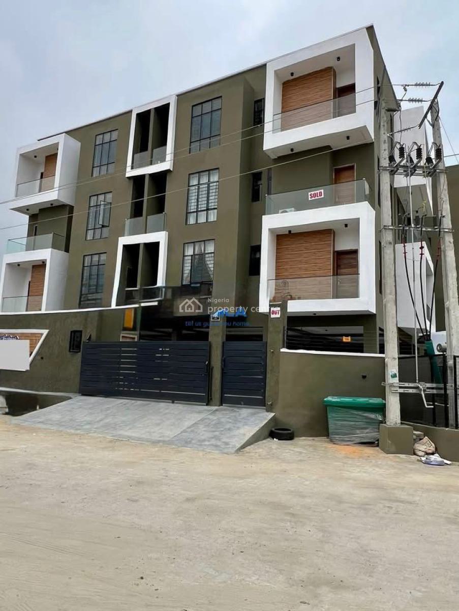 Luxury 2 Bedroom Apartment with Gym/pool/elevation, Ikota, Lekki, Lagos, Flat / Apartment for Sale
