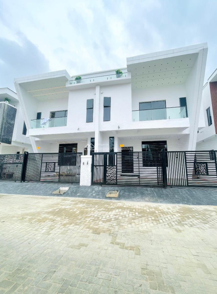 The Masterpiece 4 Bedroom Semi Detached Duplex, Ajah, Lagos, Semi-detached Duplex for Sale