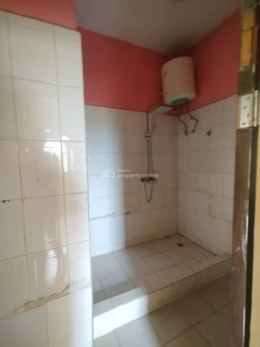 Standard 3 Bedroom Flat Without Bq First Floor, Mabushi, Abuja, Flat / Apartment for Rent