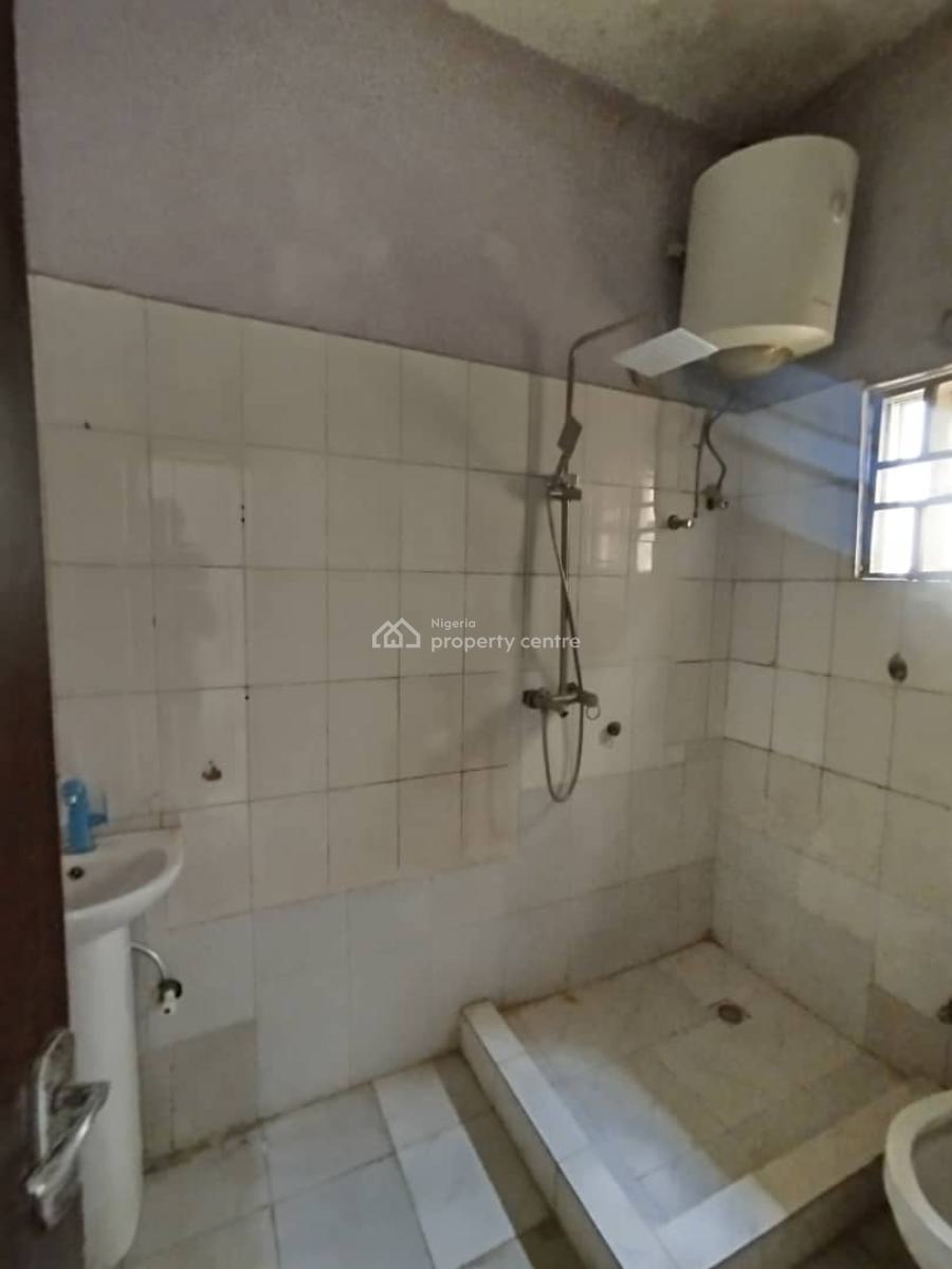 Standard 3 Bedroom Flat Without Bq First Floor, Mabushi, Abuja, Flat / Apartment for Rent