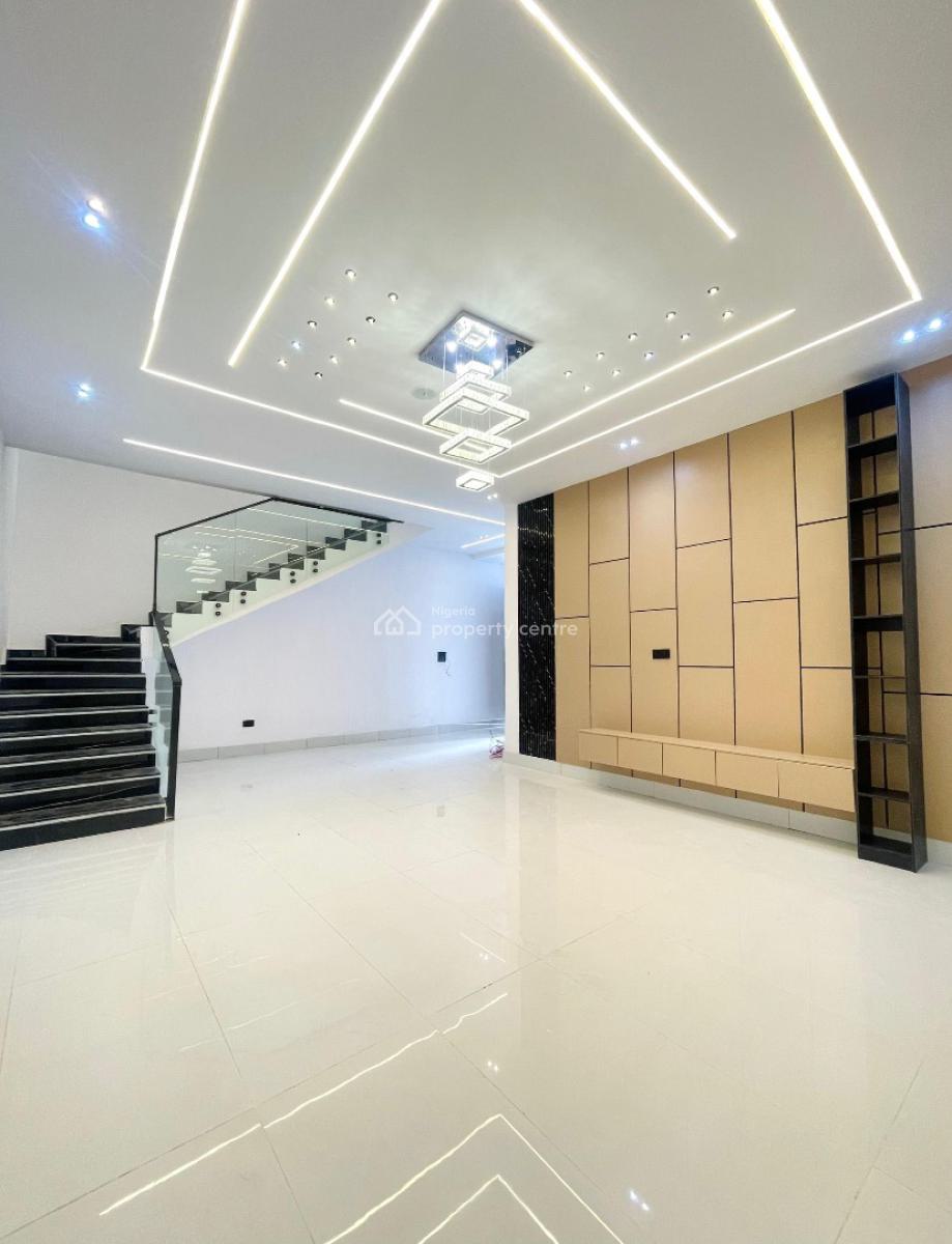 The Alluring 4bedroom Semi Detached Duplex, Ajah, Lagos, Semi-detached Duplex for Sale