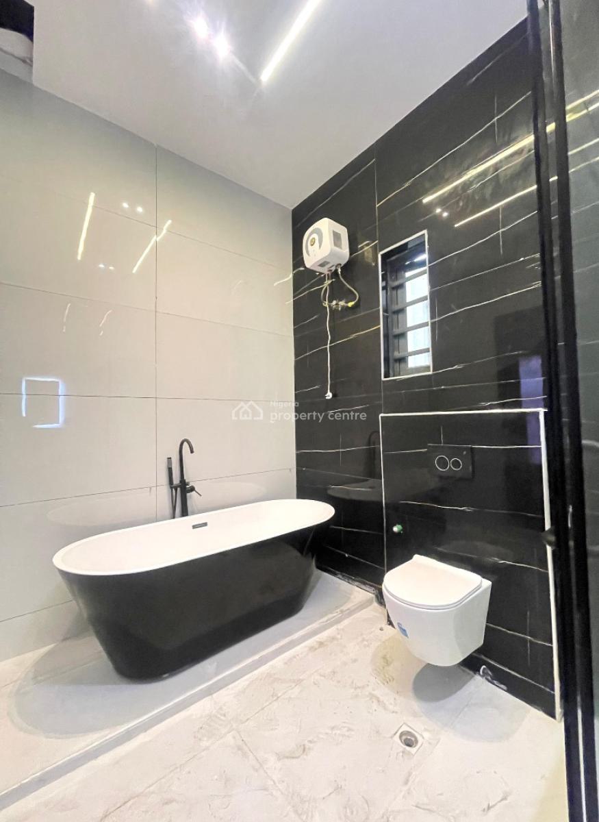 The Alluring 4bedroom Semi Detached Duplex, Ajah, Lagos, Semi-detached Duplex for Sale