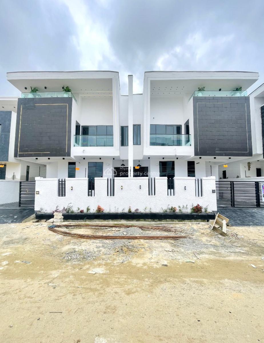 The Alluring 4bedroom Semi Detached Duplex, Ajah, Lagos, Semi-detached Duplex for Sale