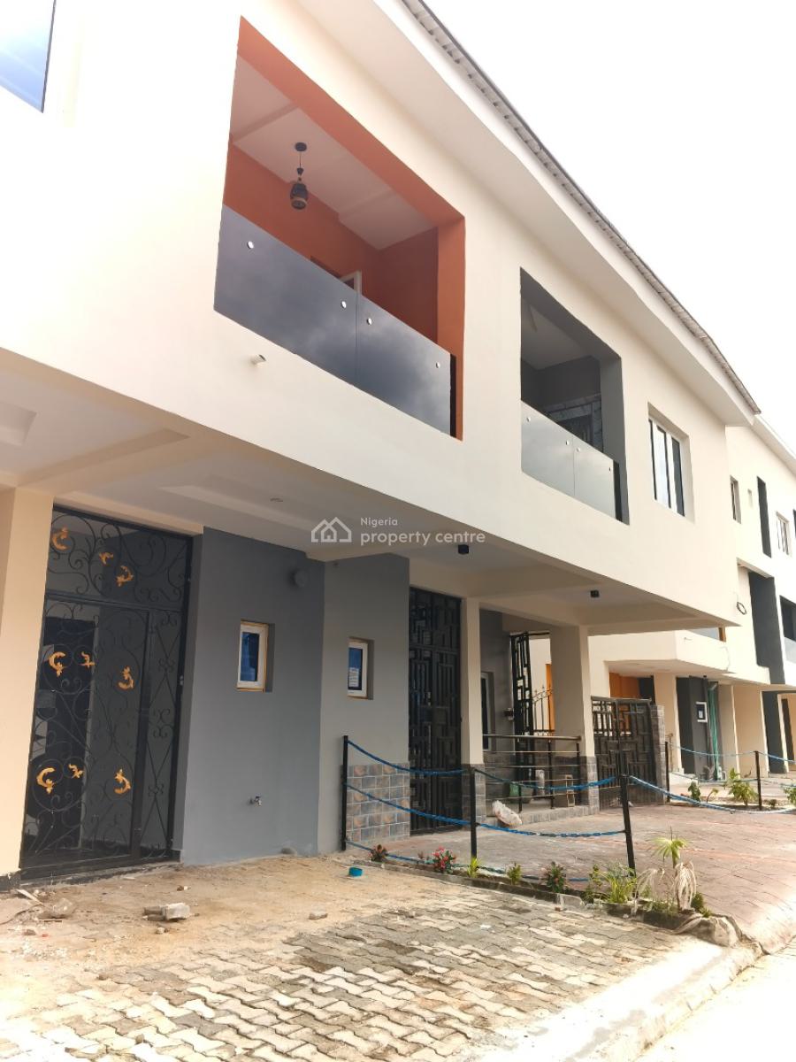 a Lovely Newly Built Spacious 3bedrooms Terrace Duplex, in a Well Sec, Meridian Estate Phase 5, Ajah, Lagos, Terraced Duplex for Sale