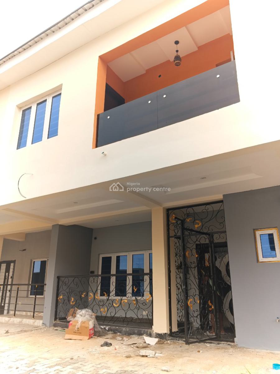 a Lovely Newly Built Spacious 3bedrooms Terrace Duplex, in a Well Sec, Meridian Estate Phase 5, Ajah, Lagos, Terraced Duplex for Sale