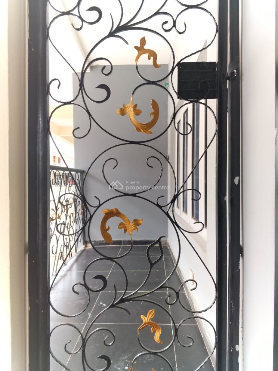 a Lovely Newly Built Spacious 3bedrooms Terrace Duplex, in a Well Sec, Meridian Estate Phase 5, Ajah, Lagos, Terraced Duplex for Sale