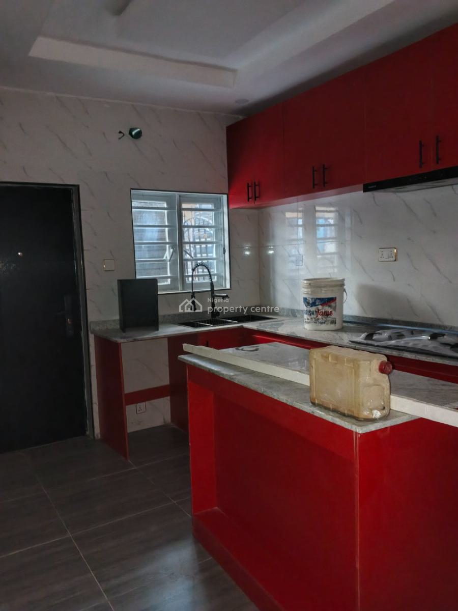 a Lovely Newly Built Spacious 3bedrooms Terrace Duplex, in a Well Sec, Meridian Estate Phase 5, Ajah, Lagos, Terraced Duplex for Sale