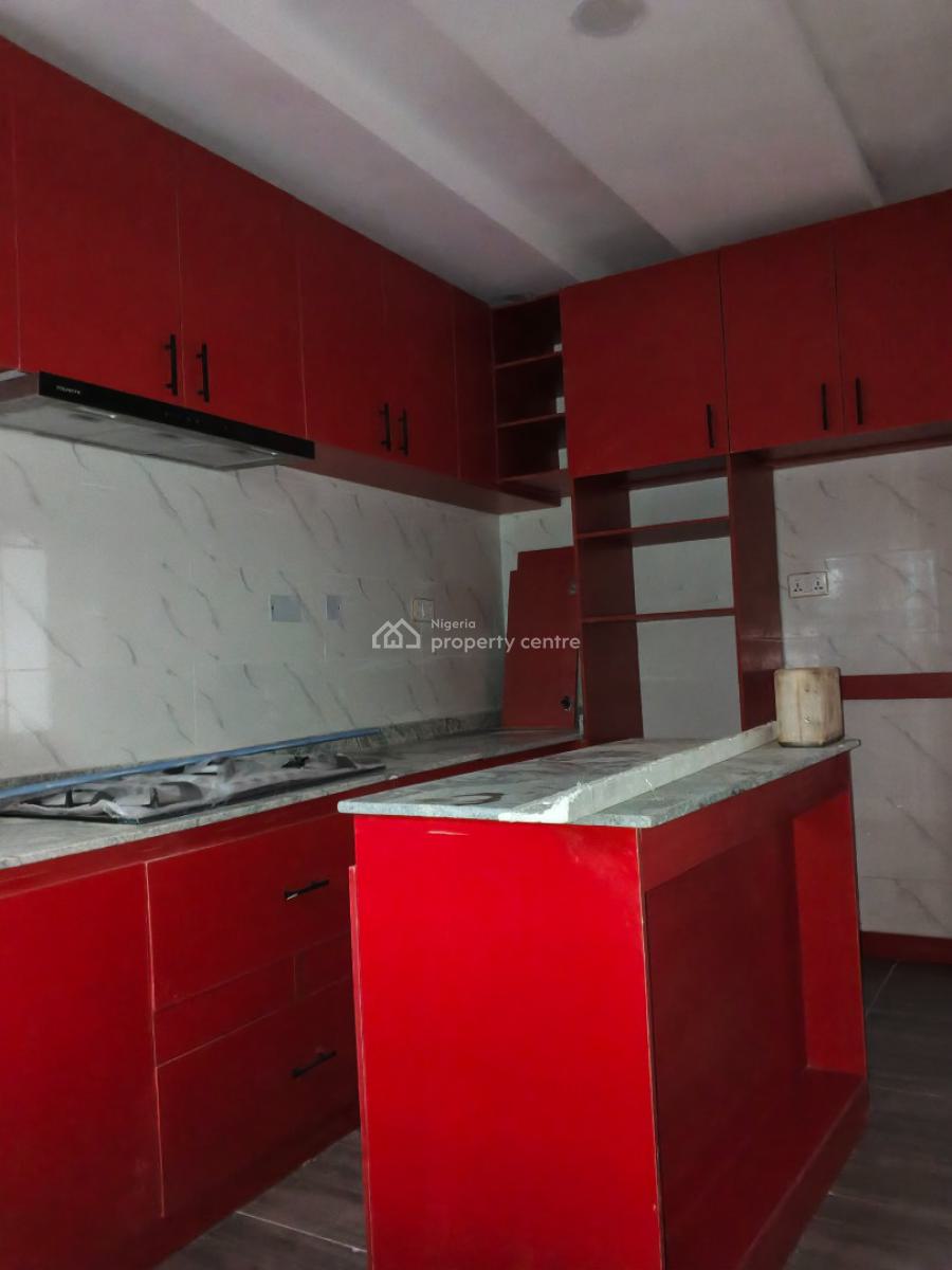 a Lovely Newly Built Spacious 3bedrooms Terrace Duplex, in a Well Sec, Meridian Estate Phase 5, Ajah, Lagos, Terraced Duplex for Sale