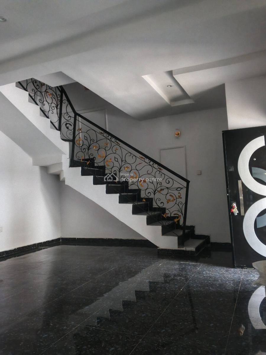 a Lovely Newly Built Spacious 3bedrooms Terrace Duplex, in a Well Sec, Meridian Estate Phase 5, Ajah, Lagos, Terraced Duplex for Sale