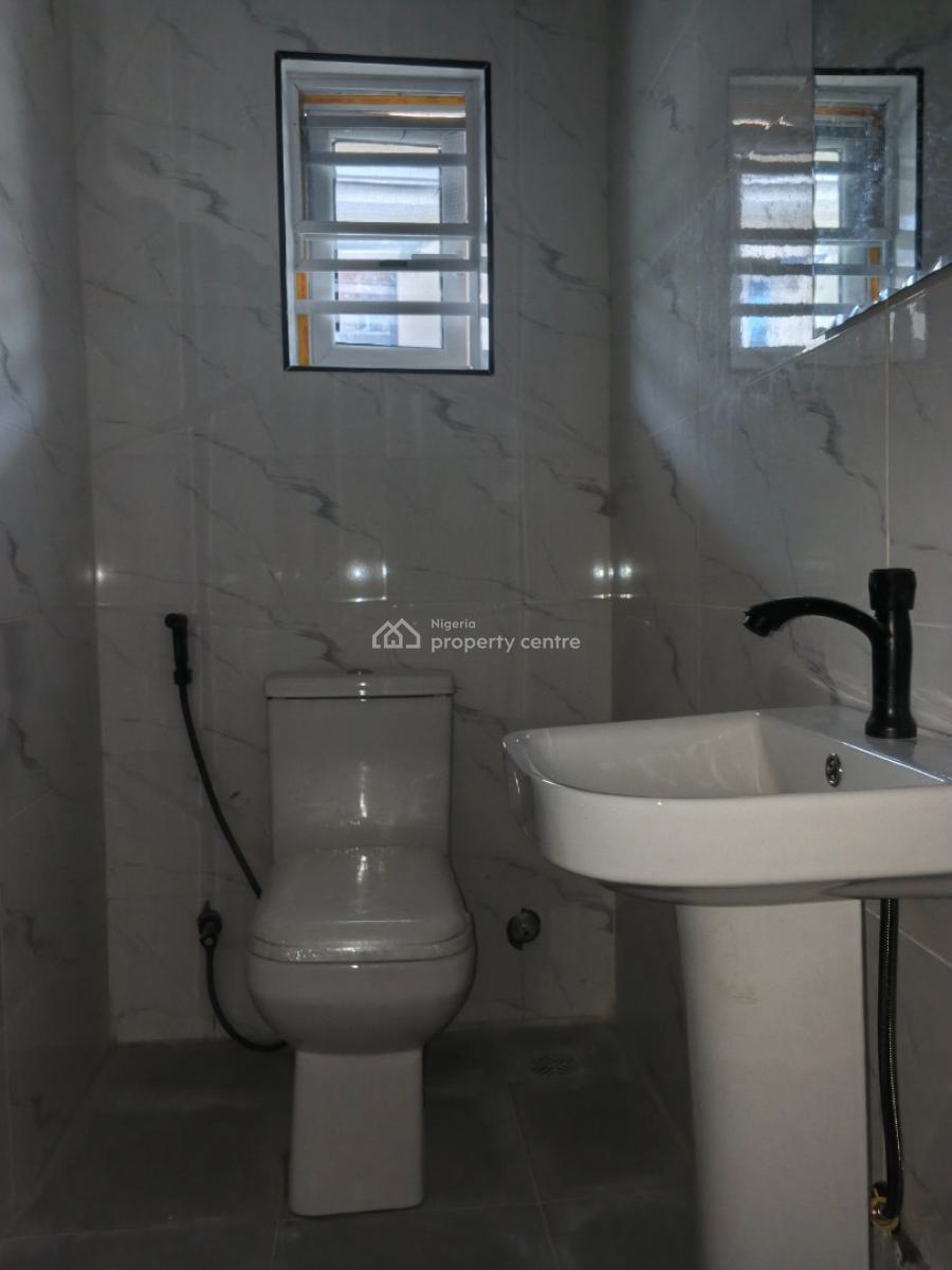 a Lovely Newly Built Spacious 3bedrooms Terrace Duplex, in a Well Sec, Meridian Estate Phase 5, Ajah, Lagos, Terraced Duplex for Sale