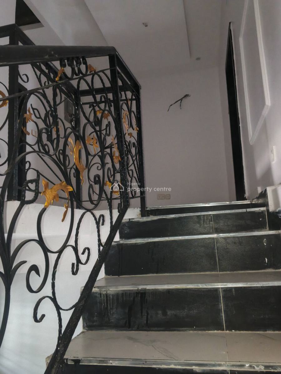 a Lovely Newly Built Spacious 3bedrooms Terrace Duplex, in a Well Sec, Meridian Estate Phase 5, Ajah, Lagos, Terraced Duplex for Sale