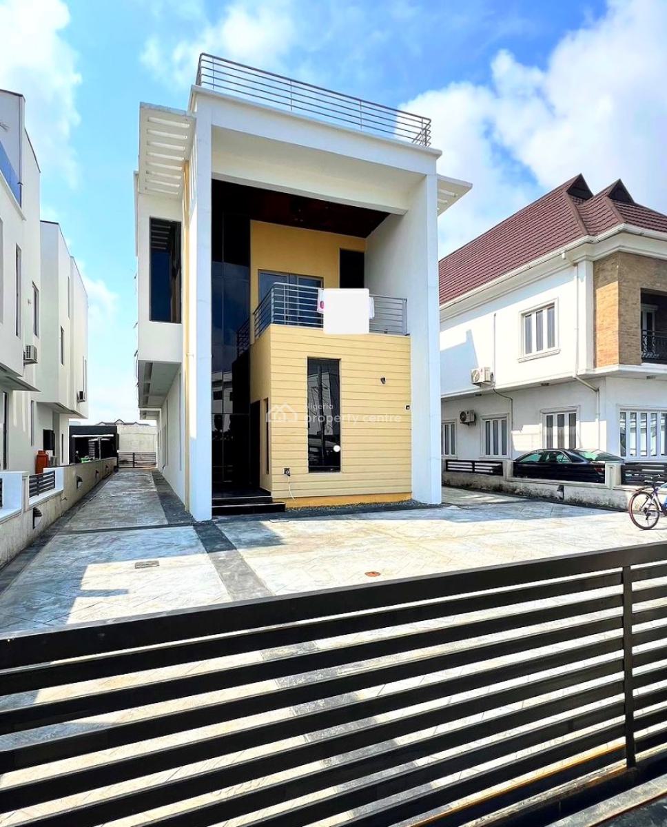 Exquisite 5-bedroom Fully Detached Duplex with Swimming Pool, Cinema,, Osapa, Lekki, Lagos, Detached Duplex for Sale