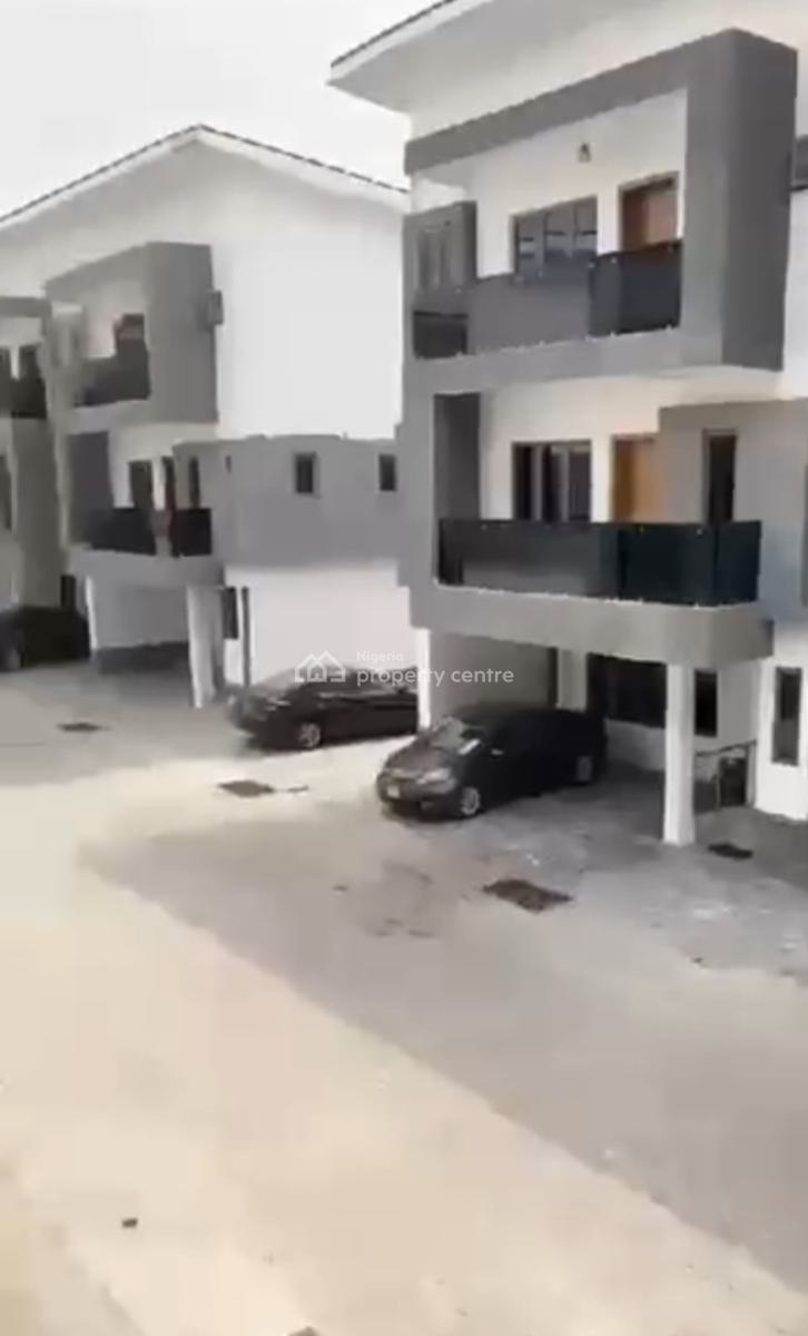Brand New 4bedroom Terrace Duplex + Bq with Communal Pool & Playground, Behind Elevation Church, Ikate Elegushi, Lekki, Lagos, Terraced Duplex for Sale