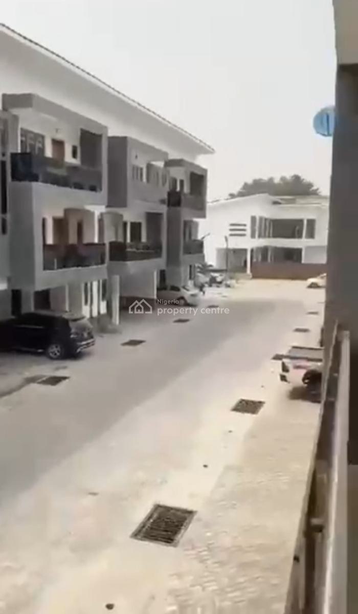 Brand New 4bedroom Terrace Duplex + Bq with Communal Pool & Playground, Behind Elevation Church, Ikate Elegushi, Lekki, Lagos, Terraced Duplex for Sale