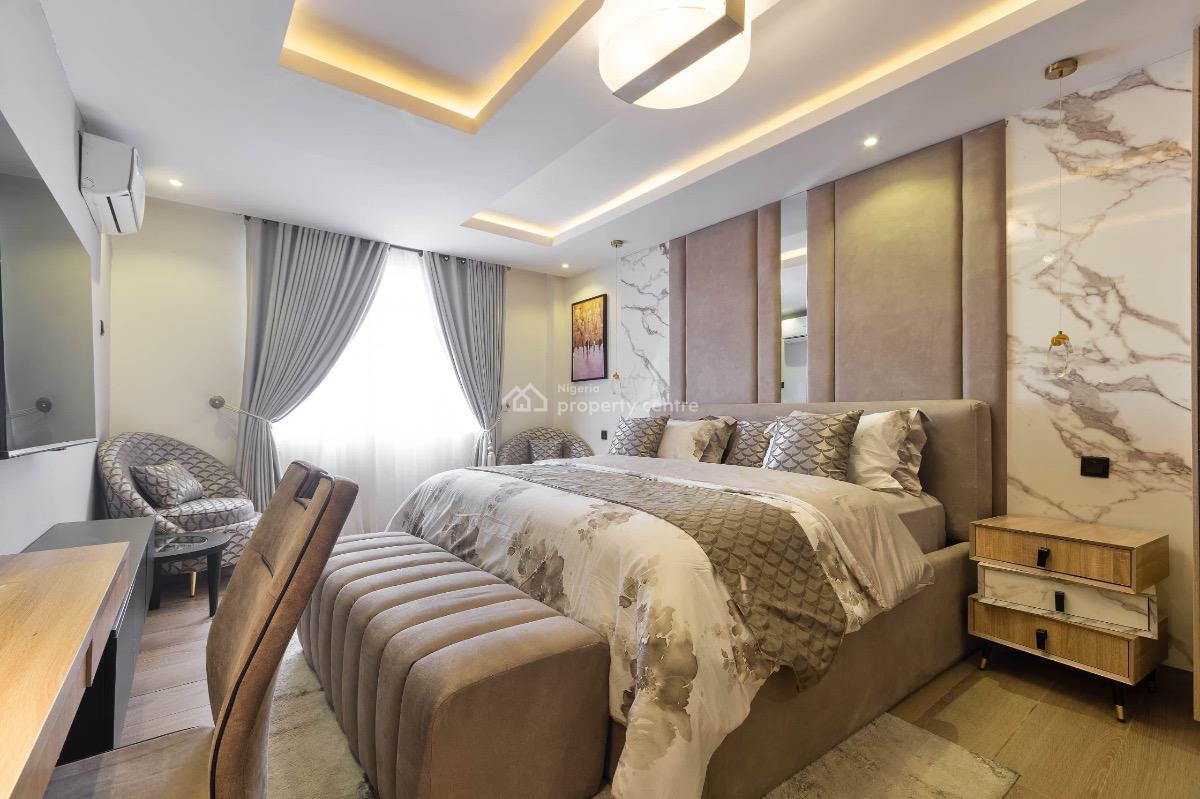 Luxury 3 Bedroom Waterfront with Swimming Pool, Lekki Luxury Flats (llf), Lekki Phase 1, Lekki, Lagos, Flat / Apartment Short Let