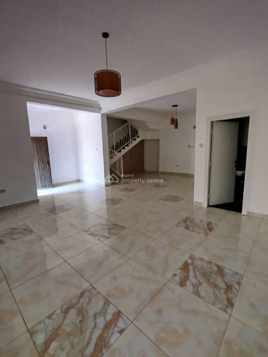 Luxury 5 Bedroom Terrace Duplex with a Bq Tarred Road, Mabushi, Abuja, Terraced Bungalow for Rent