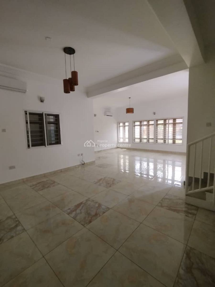 Luxury 5 Bedroom Terrace Duplex with a Bq Tarred Road, Mabushi, Abuja, Terraced Bungalow for Rent