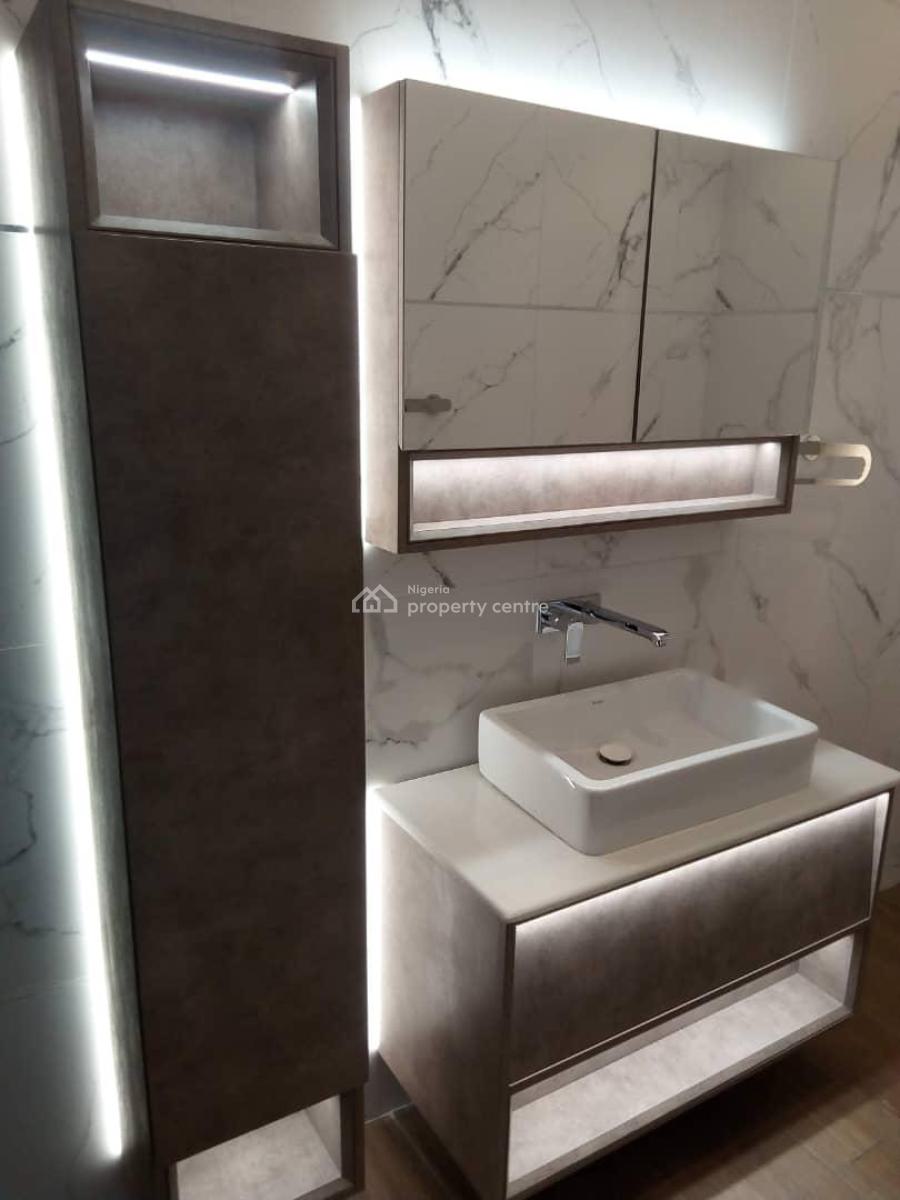 Royal 5 Bedrooms Fully Detached Duplex with Boyz Quarter, Banana Island, Ikoyi, Lagos, Detached Duplex for Sale