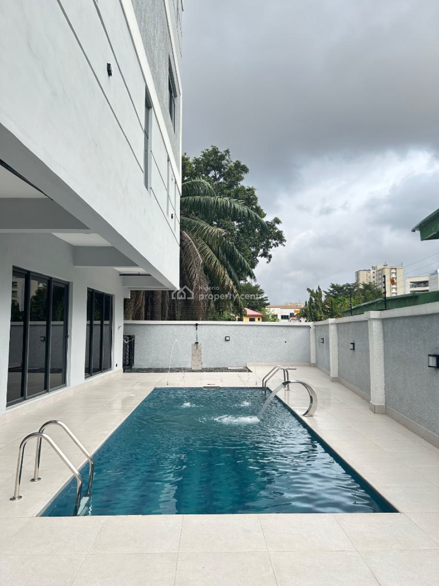 Luxury 5 Bedroom Maisonette Penthouse with Bq, Old Ikoyi, Ikoyi, Lagos, Terraced Duplex for Sale