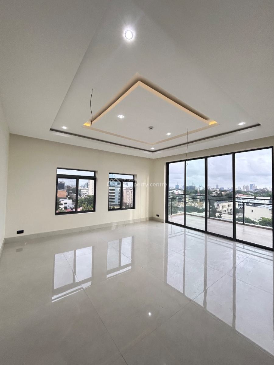 Luxury 5 Bedroom Maisonette Penthouse with Bq, Old Ikoyi, Ikoyi, Lagos, Terraced Duplex for Sale