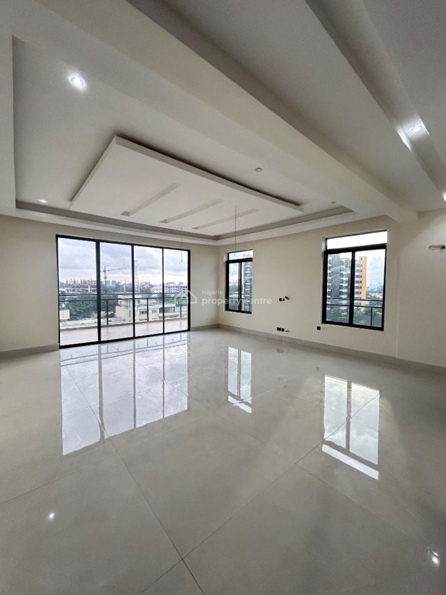 Luxury 5 Bedroom Maisonette Penthouse with Bq, Old Ikoyi, Ikoyi, Lagos, Terraced Duplex for Sale