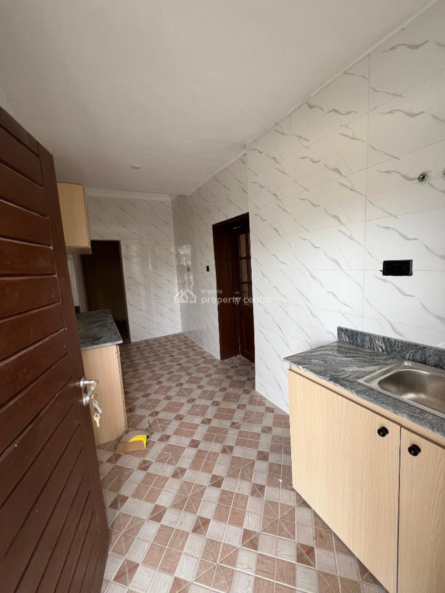 Nice and Spacious 2 Bedroom Apartment All Rooms En-suite, Sangotedo, Ajah, Lagos, Flat / Apartment for Rent
