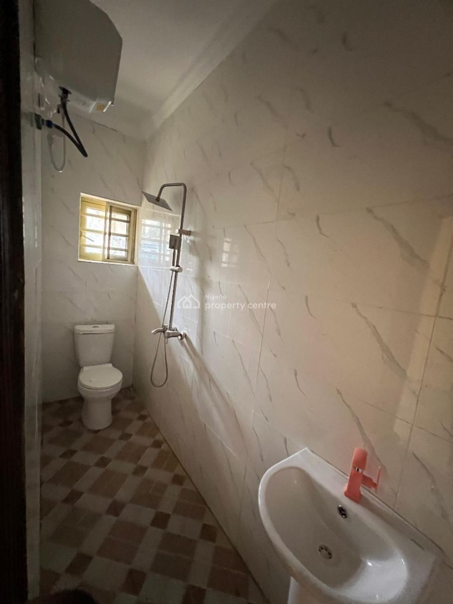 Nice and Spacious 2 Bedroom Apartment All Rooms En-suite, Sangotedo, Ajah, Lagos, Flat / Apartment for Rent