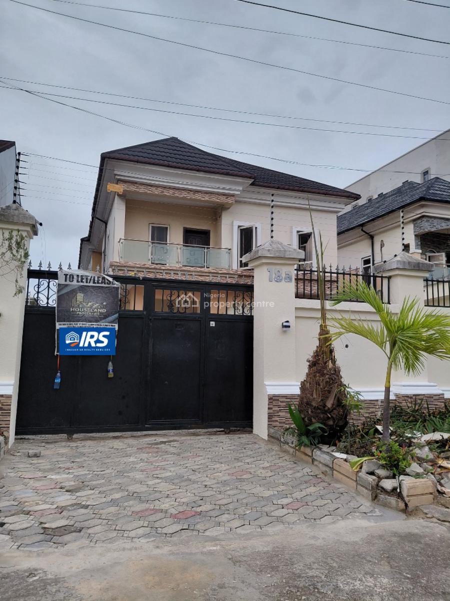 5 Bedroom Duplex with 2 Room Bq, Lekki Phase 1, Lekki, Lagos, Detached Duplex for Rent