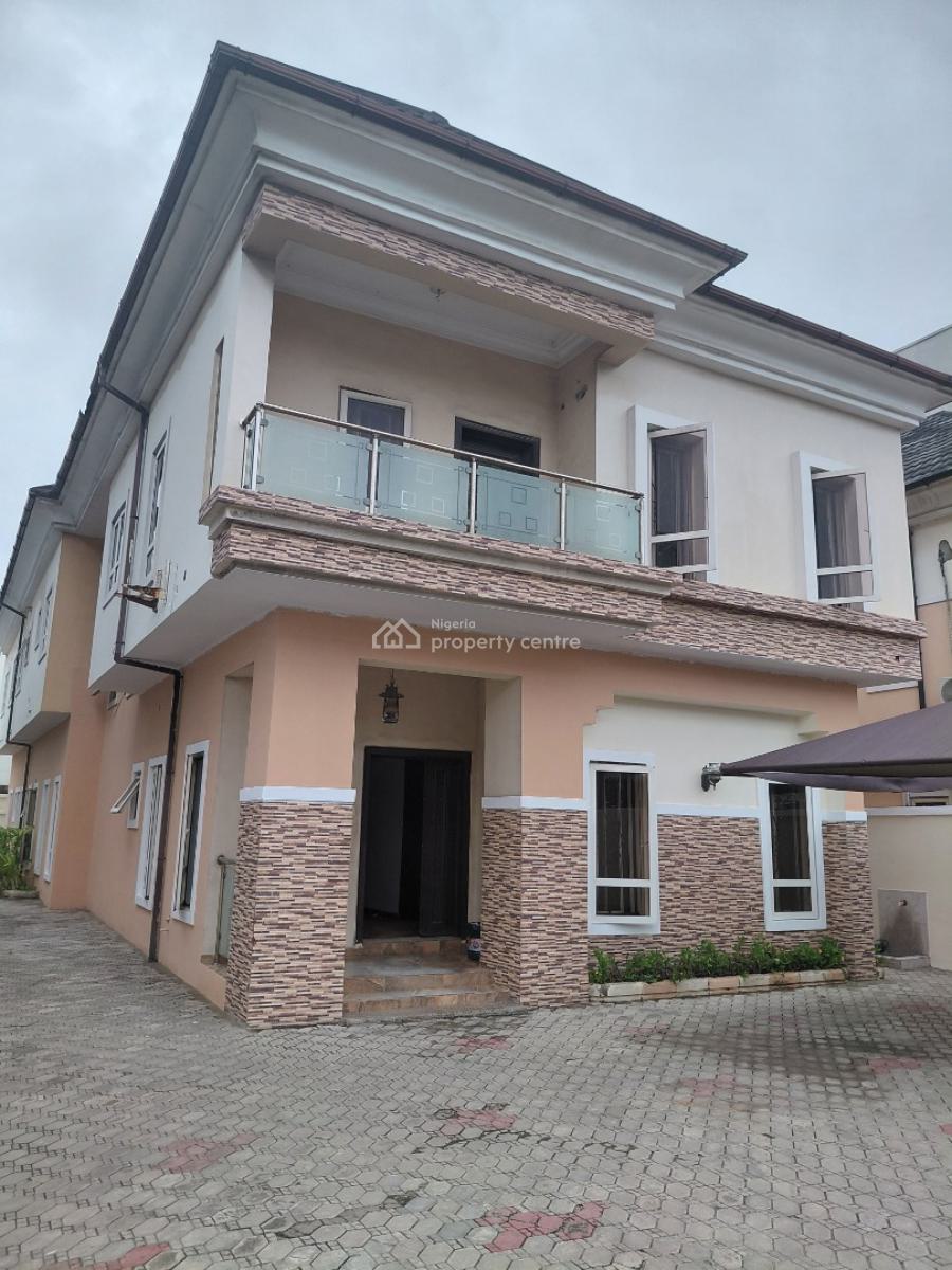 5 Bedroom Duplex with 2 Room Bq, Lekki Phase 1, Lekki, Lagos, Detached Duplex for Rent