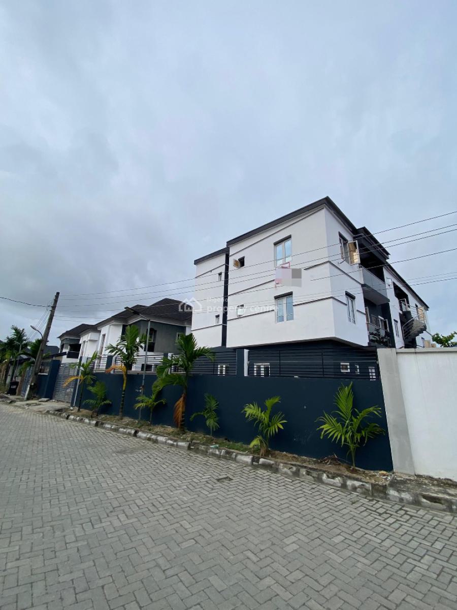 New Luxury 1 Bedroom Apartment in a Highly Secure Estate, in a Luxury Estate at Skymall Opposite Blenco, Ajah, Lagos, Mini Flat (room and Parlour) for Rent