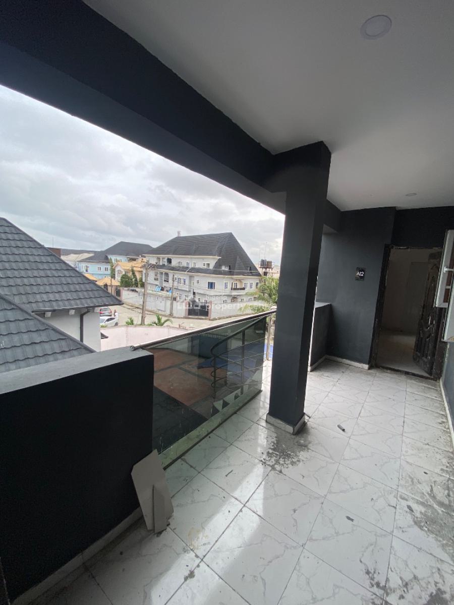 New Luxury 1 Bedroom Apartment in a Highly Secure Estate, in a Luxury Estate at Skymall Opposite Blenco, Ajah, Lagos, Mini Flat (room and Parlour) for Rent