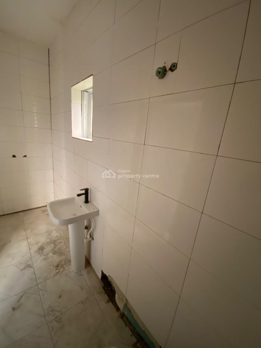New Luxury 1 Bedroom Apartment in a Highly Secure Estate, in a Luxury Estate at Skymall Opposite Blenco, Ajah, Lagos, Mini Flat (room and Parlour) for Rent