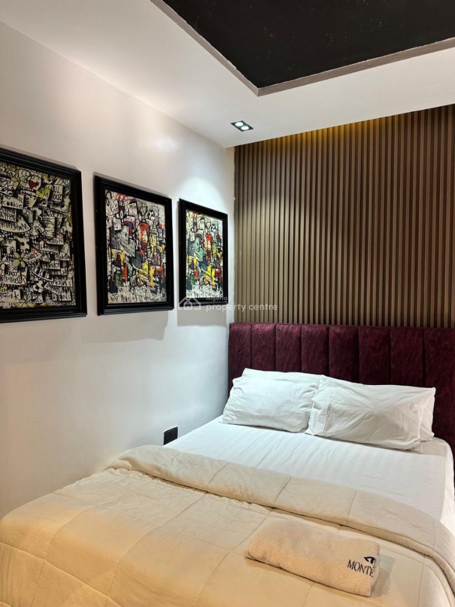 Ultra Luxury 1 Bedroom Apartment, Lekki Phase 1, Lekki, Lagos, Mini Flat (room and Parlour) for Rent