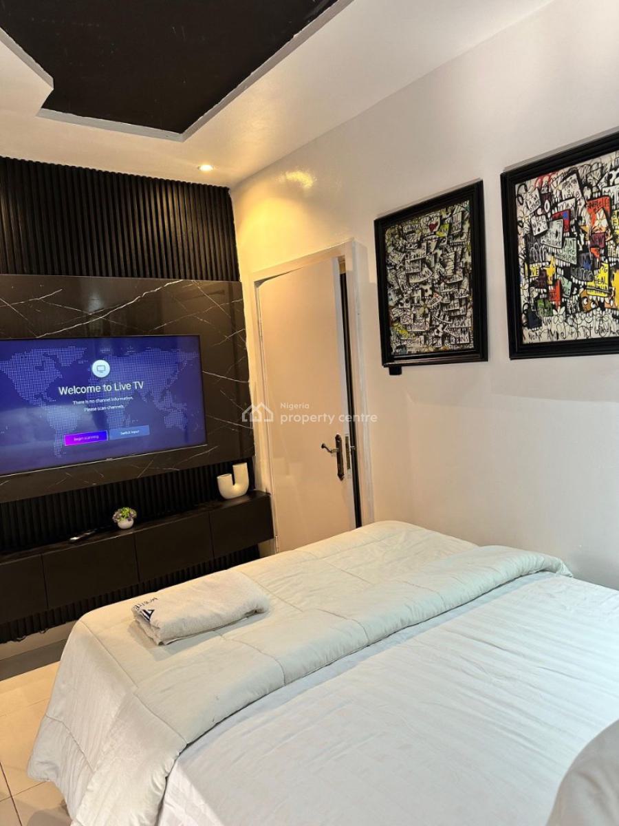 Ultra Luxury 1 Bedroom Apartment, Lekki Phase 1, Lekki, Lagos, Mini Flat (room and Parlour) for Rent
