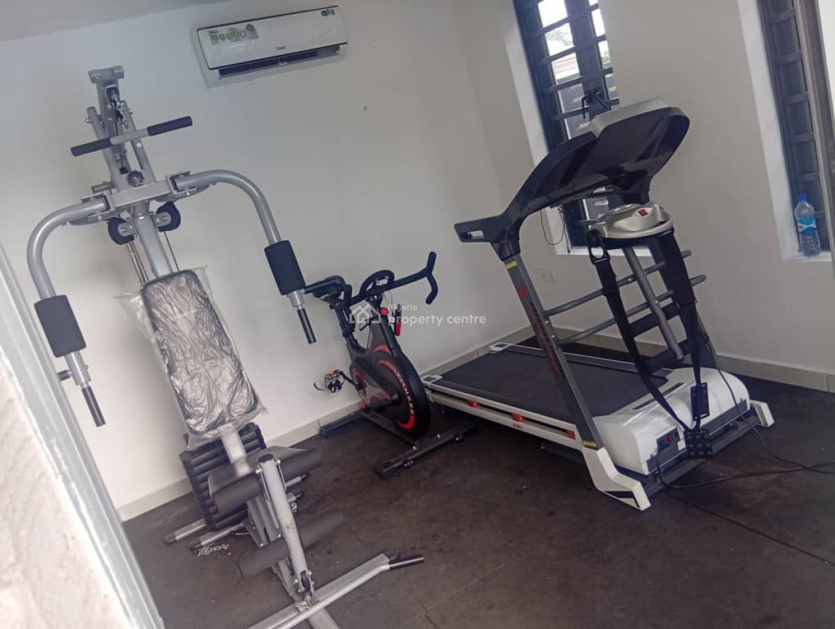 Serviced 4 Bedroom Terrace Duplex with Bq, Victoria Island (vi), Lagos, Terraced Duplex for Rent