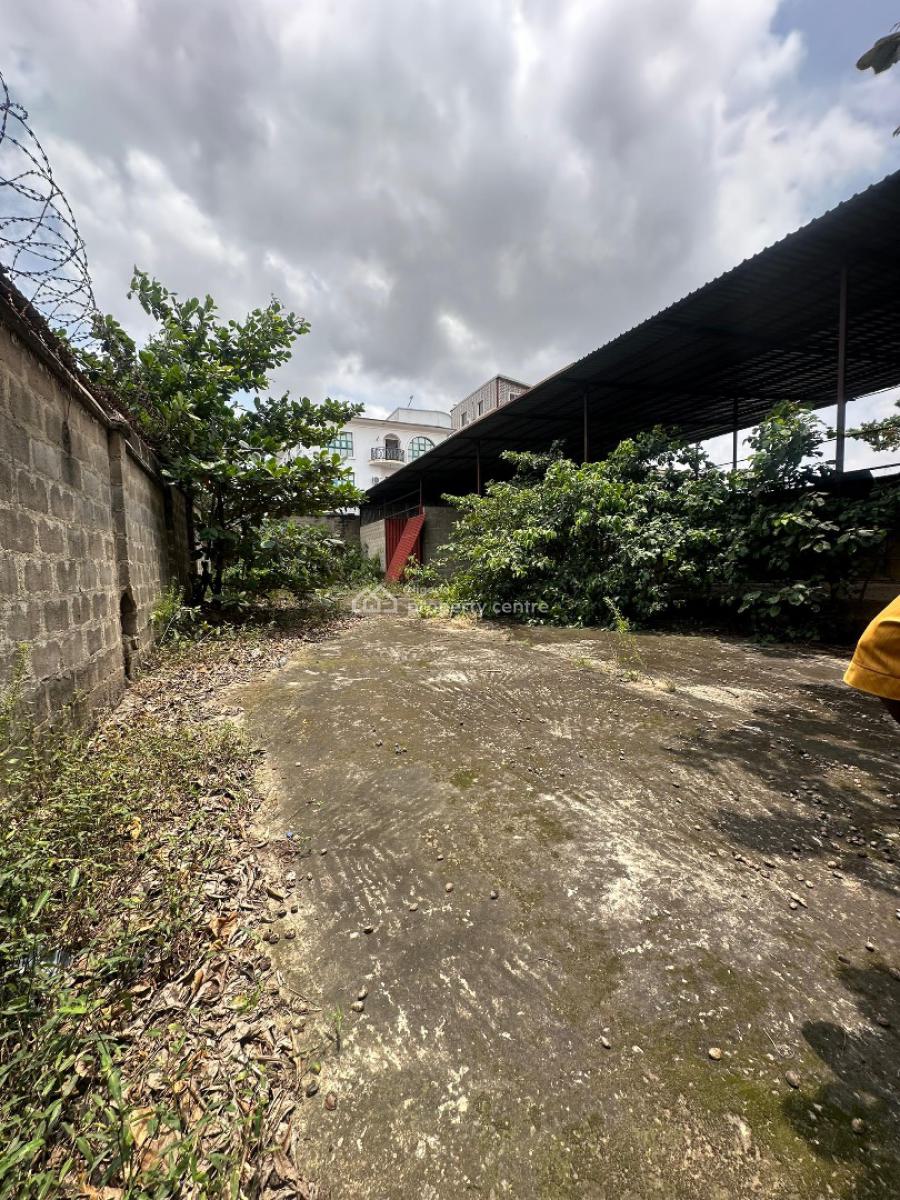 a Dry Land Measuring 800sqm in a Strategic Location, Agidingbi, Ikeja, Lagos, Mixed-use Land for Sale