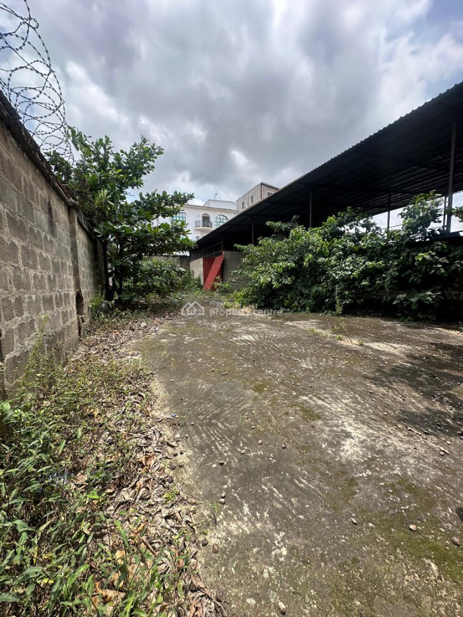a Dry Land Measuring 800sqm in a Strategic Location, Agidingbi, Ikeja, Lagos, Mixed-use Land for Sale