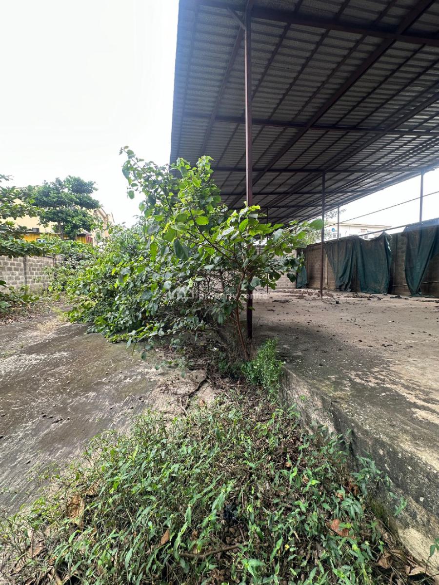 a Dry Land Measuring 800sqm in a Strategic Location, Agidingbi, Ikeja, Lagos, Mixed-use Land for Sale