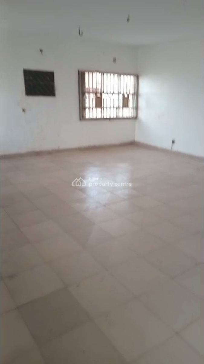 Spacious 4 Bedroom Apartment (1st Floor), in an Estate, Opebi, Ikeja, Lagos, Flat / Apartment for Rent