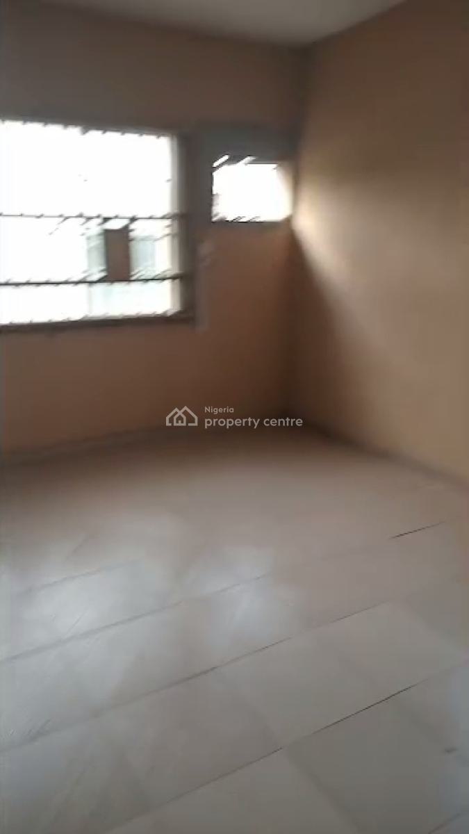Spacious 4 Bedroom Apartment (1st Floor), in an Estate, Opebi, Ikeja, Lagos, Flat / Apartment for Rent