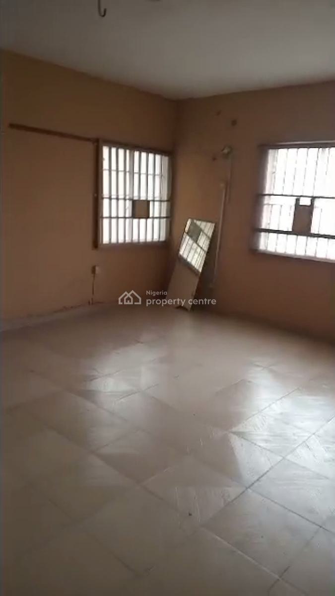Spacious 4 Bedroom Apartment (1st Floor), in an Estate, Opebi, Ikeja, Lagos, Flat / Apartment for Rent