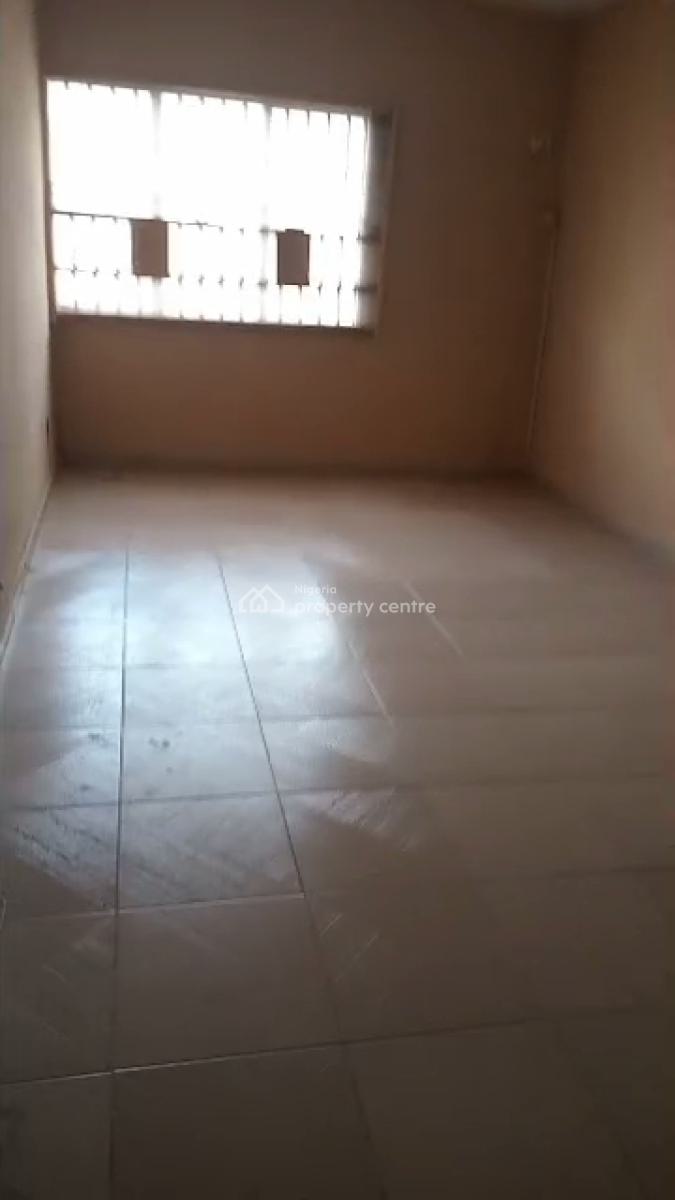 Spacious 4 Bedroom Apartment (1st Floor), in an Estate, Opebi, Ikeja, Lagos, Flat / Apartment for Rent