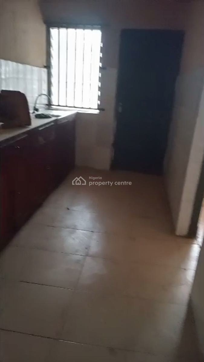 Spacious 4 Bedroom Apartment (1st Floor), in an Estate, Opebi, Ikeja, Lagos, Flat / Apartment for Rent
