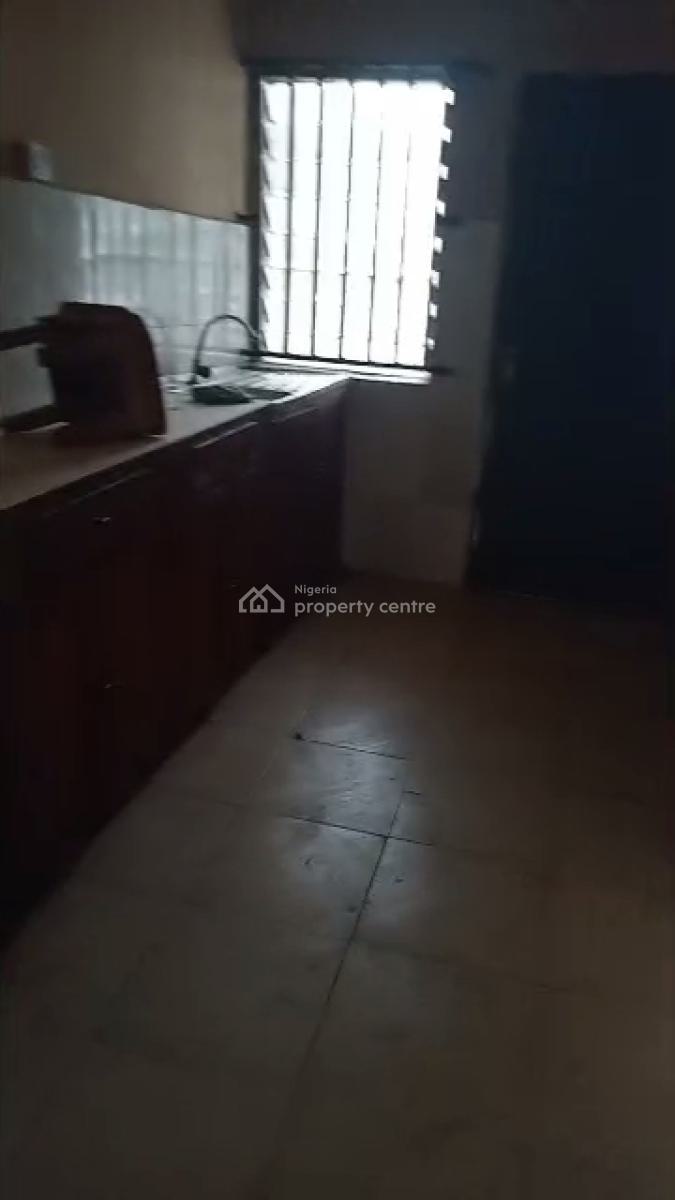 Spacious 4 Bedroom Apartment (1st Floor), in an Estate, Opebi, Ikeja, Lagos, Flat / Apartment for Rent