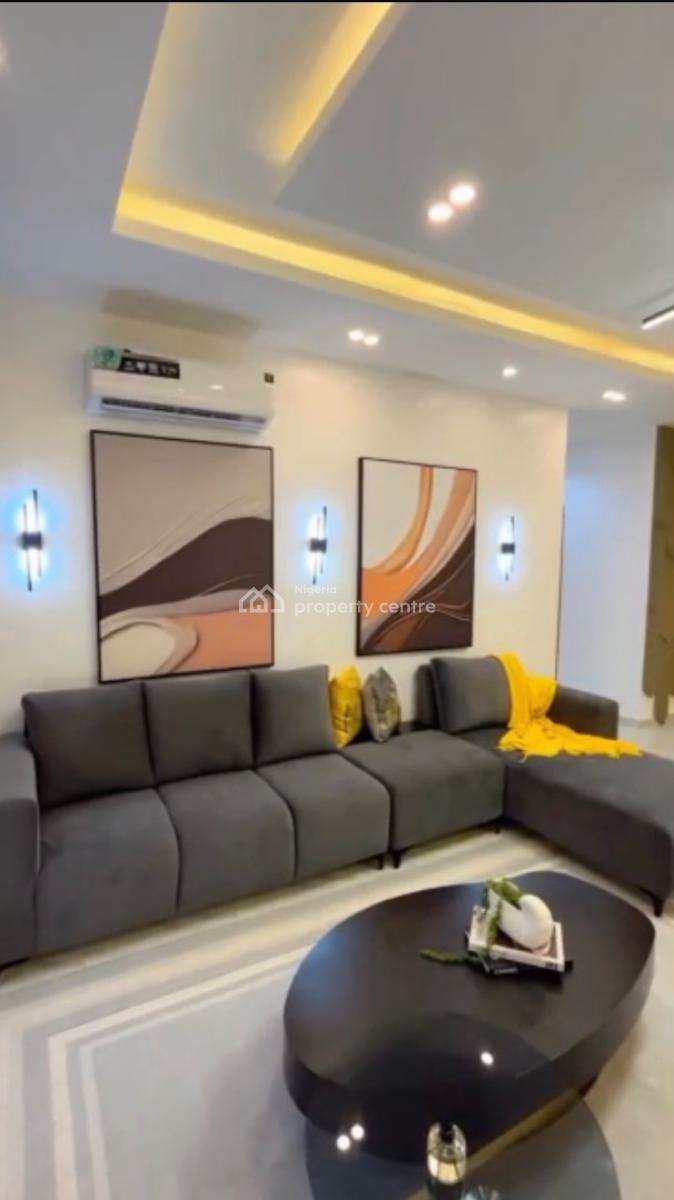 Luxury 3 Bedroom Waterview Apartment with Swimming Pool and Gym, Banana Island Road, Ikoyi, Ikoyi, Lagos, Flat / Apartment Short Let