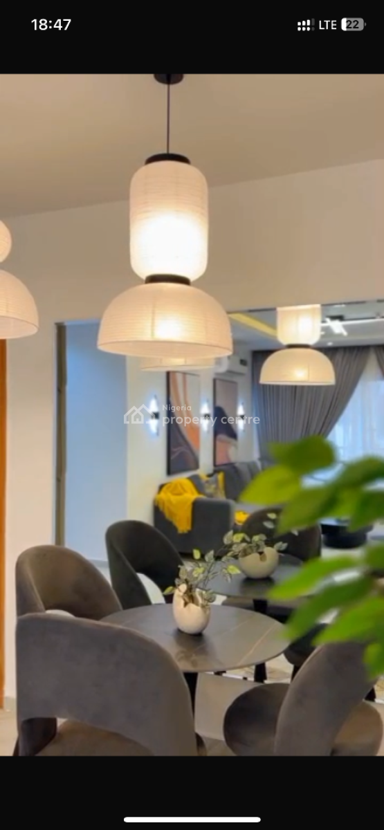 Luxury 3 Bedroom Waterview Apartment with Swimming Pool and Gym, Banana Island Road, Ikoyi, Ikoyi, Lagos, Flat / Apartment Short Let